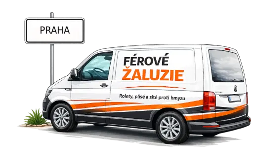 Montáže žaluzií a rolet v Praze – Praha