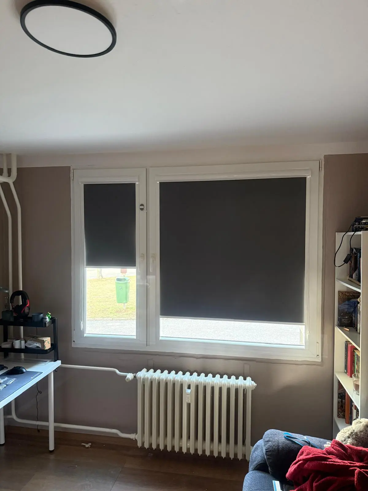 Montáž textilních rolet - Praha 5