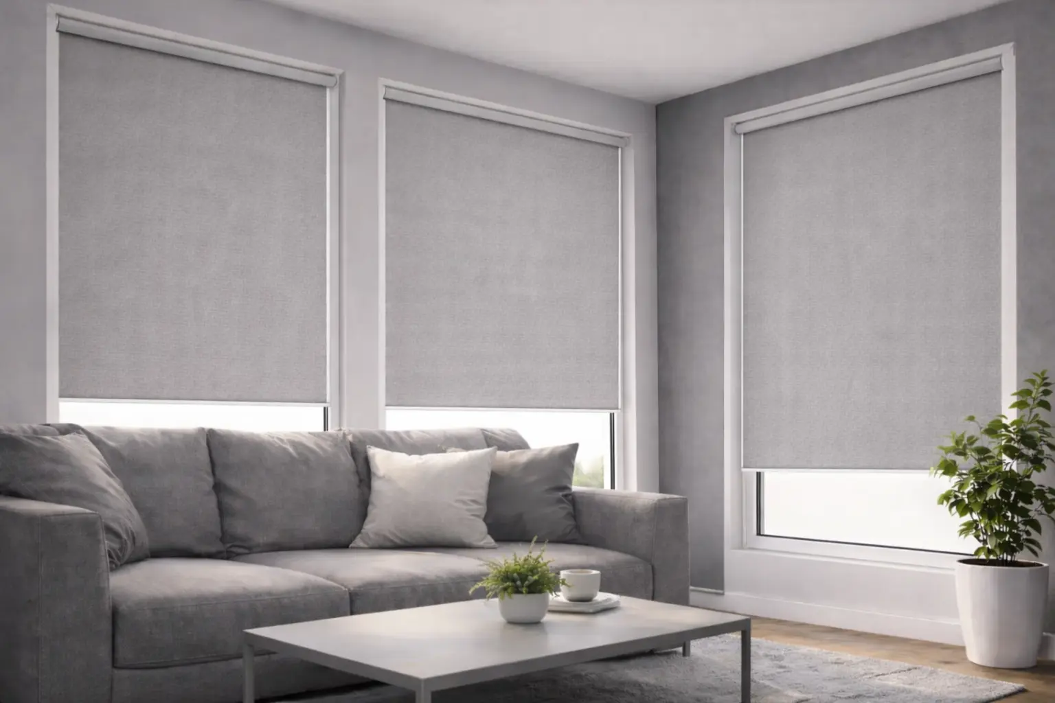 Textilní rolety na okna montáž Středočeský kraj