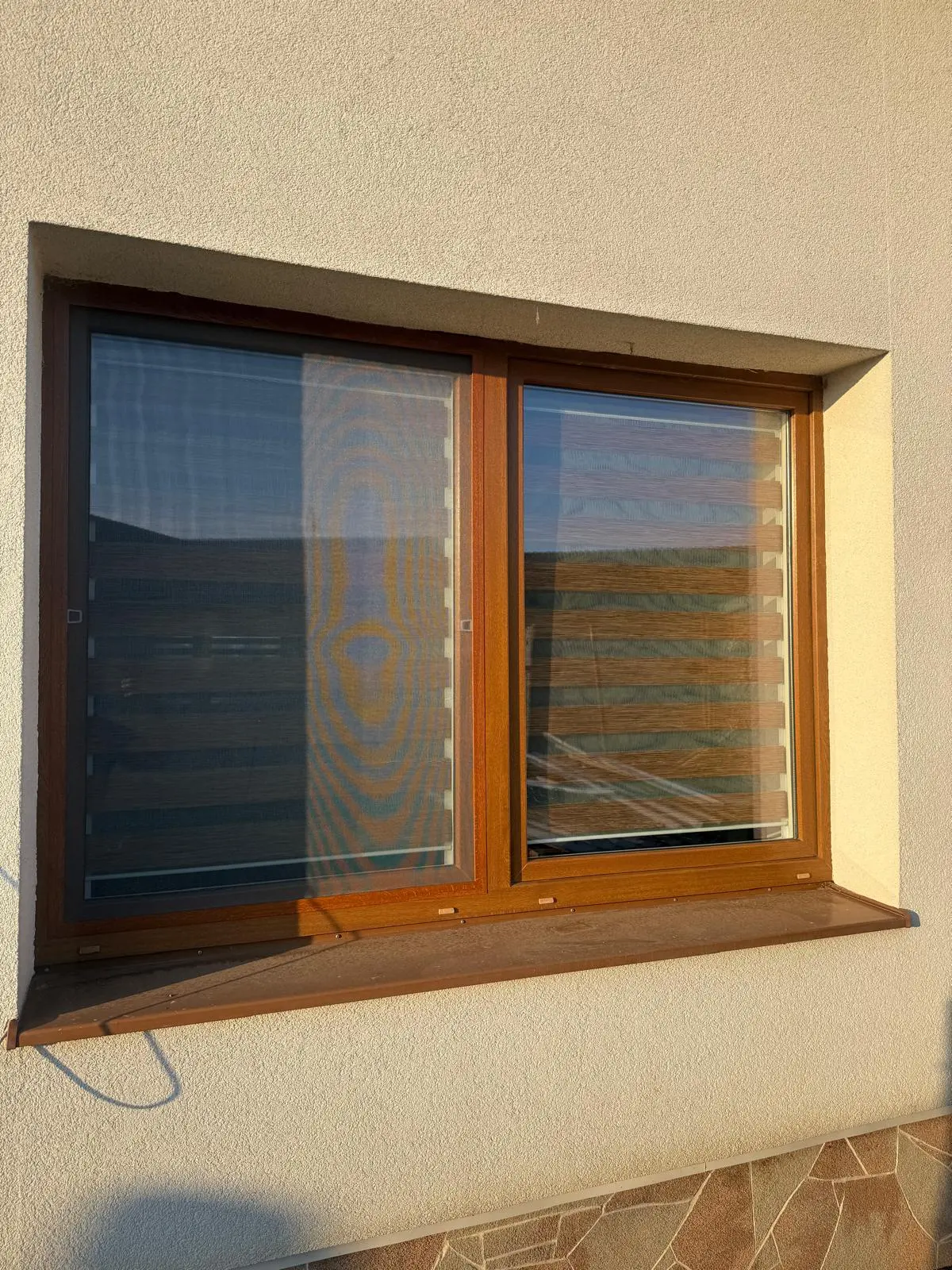 Okenní síť v bytě - Praha