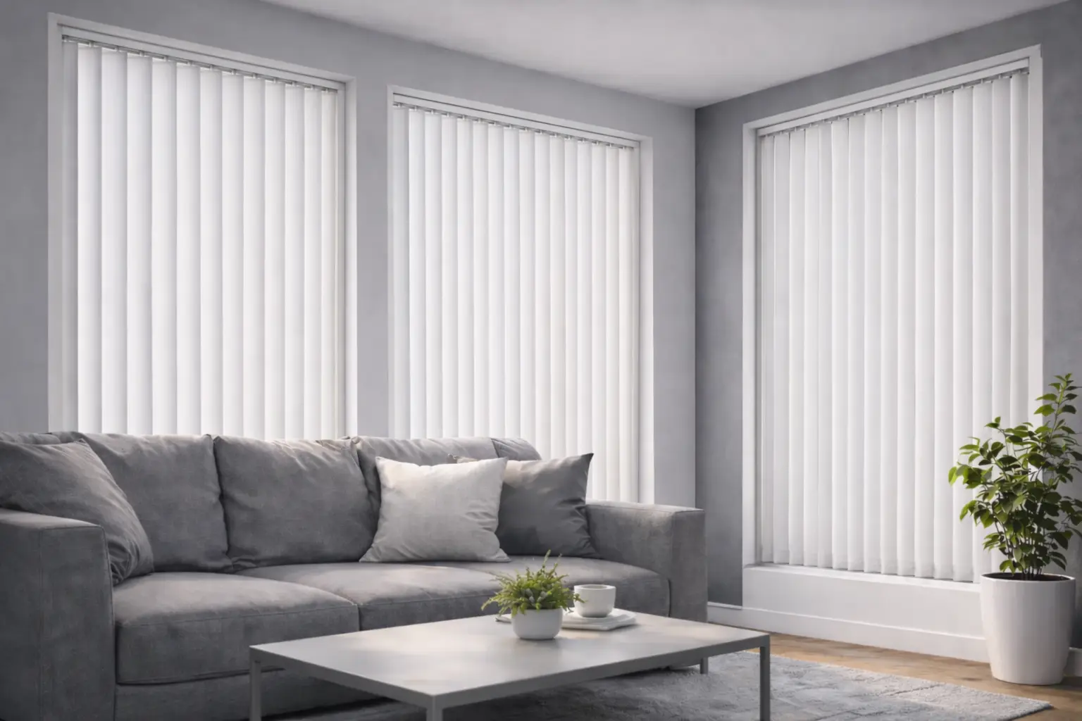 Vertikální žaluzie pro velká okna Středočeský kraj